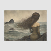 PAPIER MOUSSELINE ARIEL REGARDE LE PAPIER DE TISSU DÉCOUPAGE DE LA M (Recto)