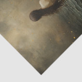 PAPIER MOUSSELINE ARIEL SE SOUVIENT DU PAPIER TISSU DÉCOUPAGE (Détail)