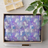 Papier Mousseline Aries Ram Constellation Étoiles Anniversaire Motif (Cadeau)