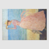 Papier Mousseline Aristide Maillol - Femme avec Parasol (Recto)