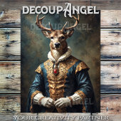 Papier Mousseline Aristocratique - Découpage