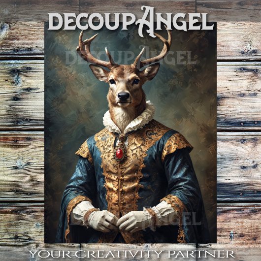 Papier Mousseline Aristocratique - Découpage