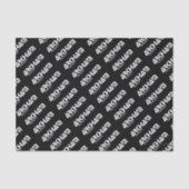 Papier Mousseline Arkham Knight Graphic (Recto)