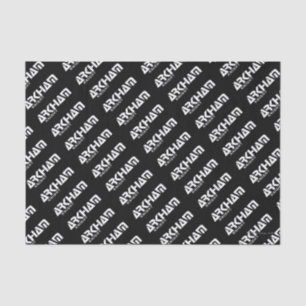 Papier Mousseline Arkham Knight Graphic