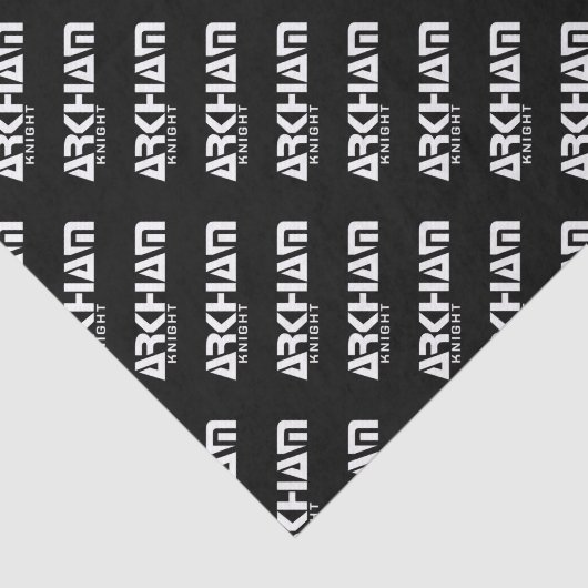 Papier Mousseline Arkham Knight Graphic (Détail)