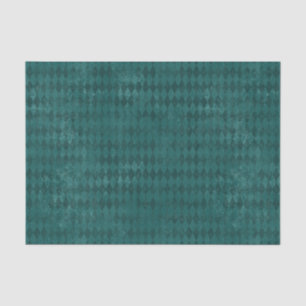 Papier Mousseline Arlequin bleu démuni