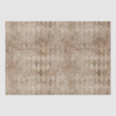Papier Mousseline Arlequin Brown en détresse (Recto)
