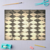 Papier Mousseline Arlequin en détresse (Artisanat)