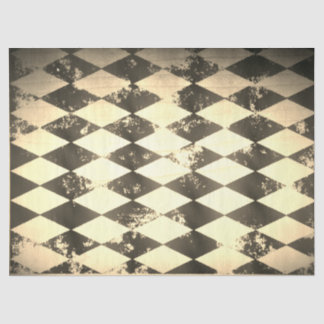 Papier Mousseline Arlequin en détresse