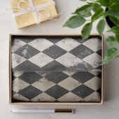 Papier Mousseline Arlequin en détresse (Cadeau)