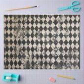 Papier Mousseline Arlequin en détresse (Artisanat)