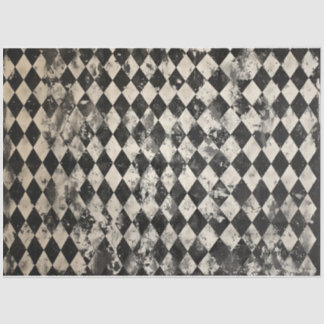 Papier Mousseline Arlequin en détresse