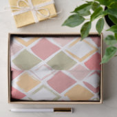 Papier Mousseline Arlequin motif en popsicles couleurs d'été (Cadeau)