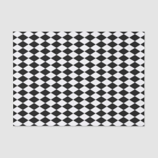 Papier Mousseline Arlequin noir