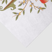 Papier Mousseline Armoiries de l'Australie (Détail)