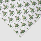 Papier Mousseline Armoiries de Preppy Heraldic (Détail)