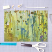 Papier Mousseline arrière - plan abstrait (Artisanat)