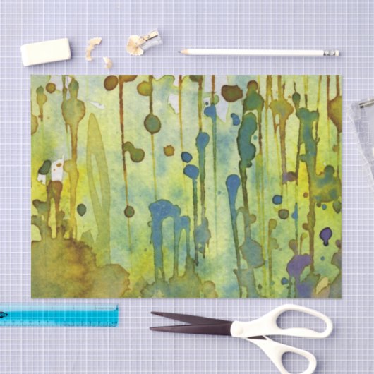 Papier Mousseline arrière - plan abstrait (Artisanat)