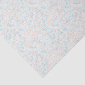 Papier Mousseline Arrière - plan abstrait avec de petites taches (Détail)