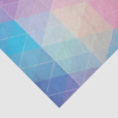 Papier Mousseline Arrière - plan abstrait coloré de triangles (Détail)