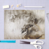 Papier Mousseline Arrière - plan abstrait d'aquarelle sur le papier (Artisanat)