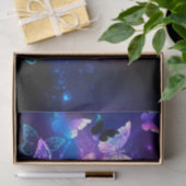 Papier Mousseline Arrière - plan aux papillons de nuit (Cadeau)