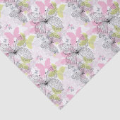 Papier Mousseline Arrière - plan avec le papillon (Détail)