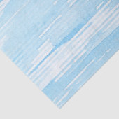Papier Mousseline Arrière - plan bleu abstrait d'aquarelle, texture. (Détail)