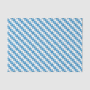 Papier Mousseline arrière - plan Bleu-blanc de carrés
