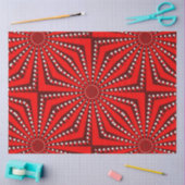 Papier Mousseline Arrière - plan Bold Circus Starburst (Artisanat)