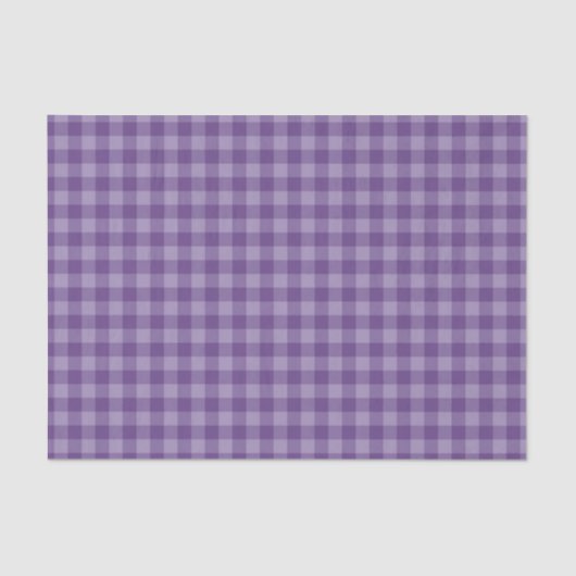 Papier Mousseline Arrière - plan checkered violet (Recto)
