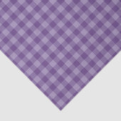 Papier Mousseline Arrière - plan checkered violet (Détail)