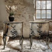 Papier Mousseline Arrière - plan Chic Chic noir & beige Raisonné Dem