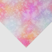 Papier Mousseline Arrière - plan d'aquarelle Abstraite rose et orang (Détail)