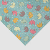 Papier Mousseline arrière - plan de bébé (Détail)