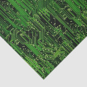 Papier Mousseline Arrière - plan de carte (Détail)