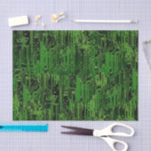 Papier Mousseline Arrière - plan de carte (Artisanat)