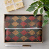 Papier Mousseline Arrière - plan de Christmas Harliquin (Cadeau)