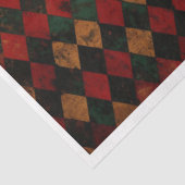 Papier Mousseline Arrière - plan de Christmas Harliquin (Détail)