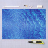 Papier Mousseline Arrière - plan de découpage Abstrait Ocean Water (Artisanat)