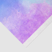 Papier Mousseline Arrière - plan de découpage couleur bleu rose Aqua (Détail)