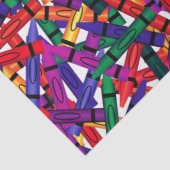 Papier Mousseline Arrière - plan de découpage Crayons Kids Crayon (Détail)