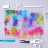 Papier Mousseline Arrière - plan de découpage d'aquarelle Art (Artisanat)