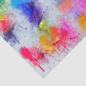 Papier Mousseline Arrière - plan de découpage d'aquarelle Art (Détail)