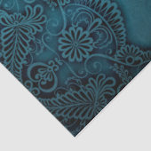 Papier Mousseline Arrière - plan de découpage de conception de dente (Détail)