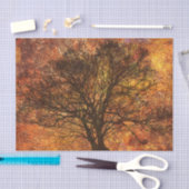 Papier Mousseline Arrière - plan de découpage de l'arbre d'automne r (Artisanat)