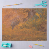 Papier Mousseline Arrière - plan de découpage en fer rouillé métalli (Artisanat)