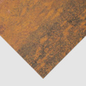 Papier Mousseline Arrière - plan de découpage en fer rouillé métalli (Détail)