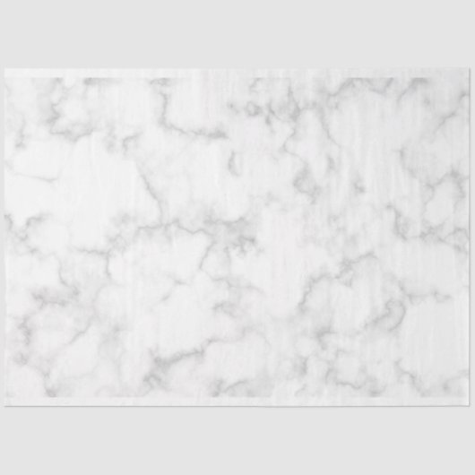 Papier Mousseline Arrière - plan de découpage Marbre blanc (Recto)