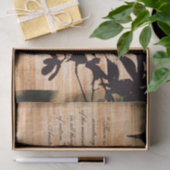 Papier Mousseline Arrière - plan de feuille d'érable et de café et d (Cadeau)